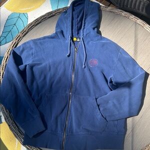 3/$20 Life Is Good Navy Zip-Up Hoodie